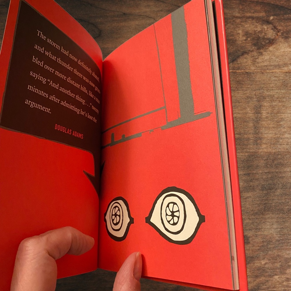 Book The Hitchhiker’s Guide To the Hitchhiker’s Guide To the Galaxy Promo - Picture 4 of 5